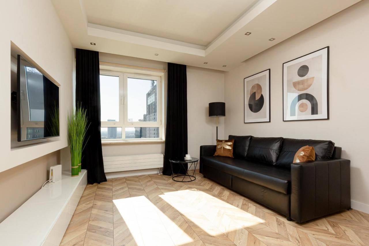 Platinum Towers With Parking By Renters Prestige Appartement Warschau