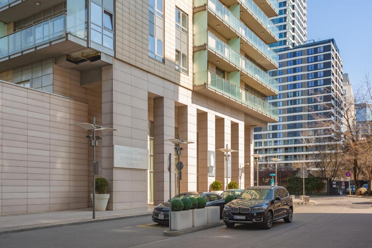 Platinum Towers With Parking By Renters Prestige Appartement Warschau